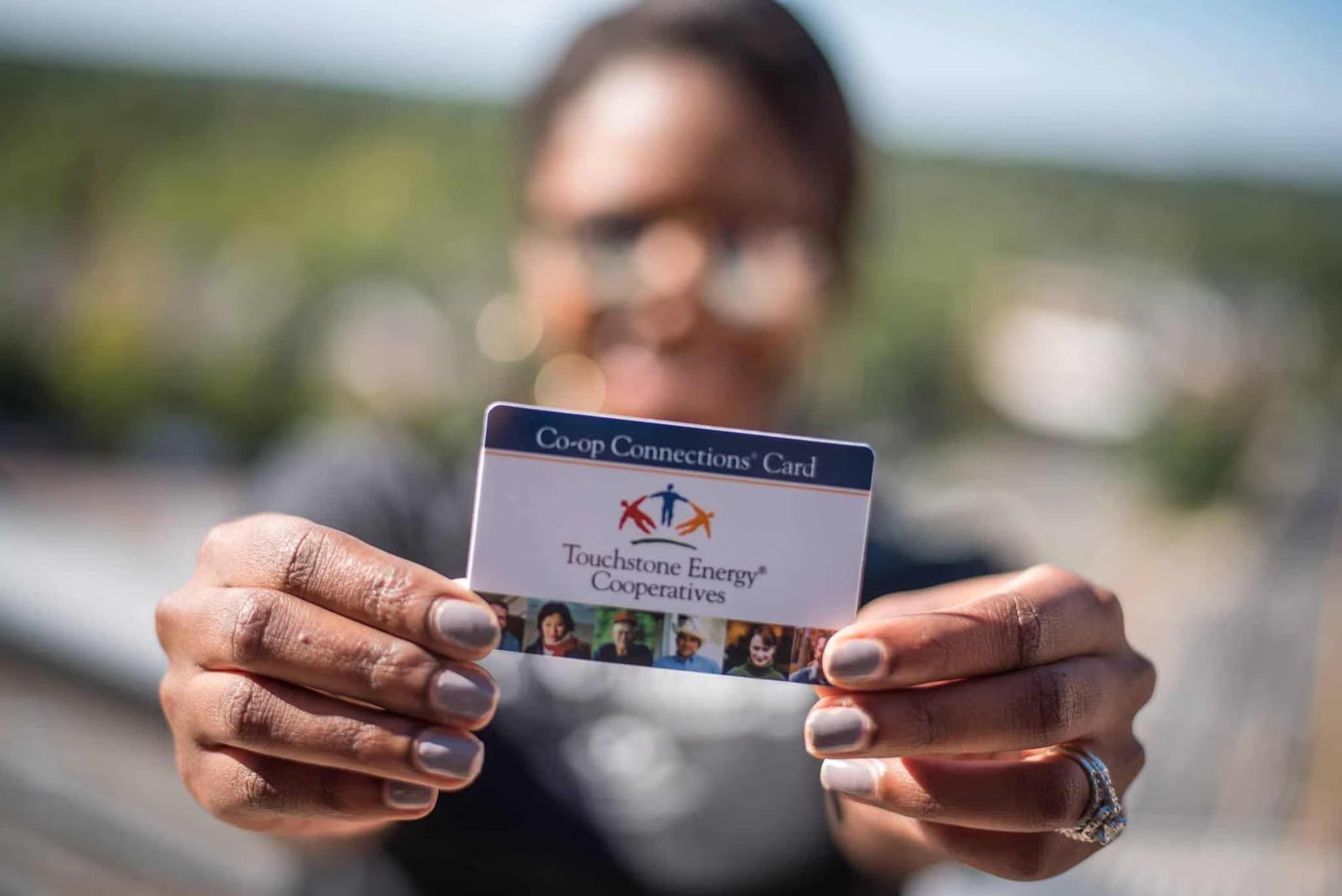 co-op connections card